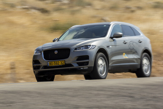 יגואר F-Pace